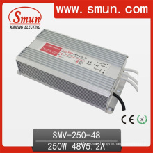250W 48V 5.2A Switching Power Supply IP67 LED Driver